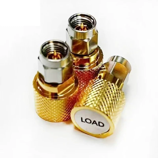 Main image of 9G 8.5G 8G 3.5mm SMA Network Analyzer Calibration Kits Parts, 9GHz 50ohm, Open Load Short(3.5mm Male 9GHz)