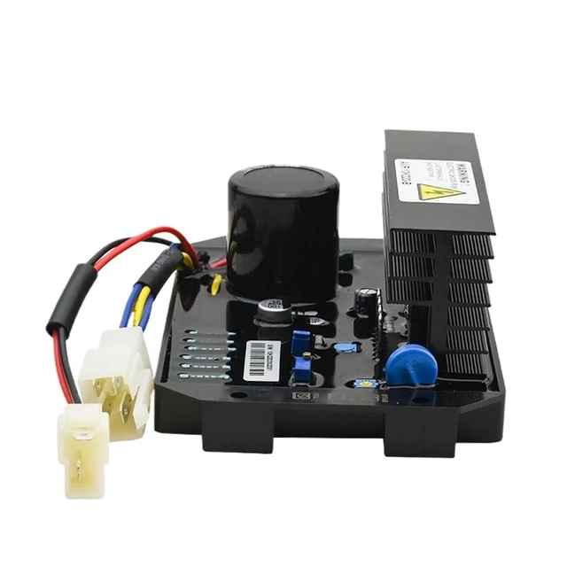 Alt view image 6 of 6 - 1pcs HJ.10K220-B Single Phase AVR Diesel Genset Parts Automatic Voltage Regulator