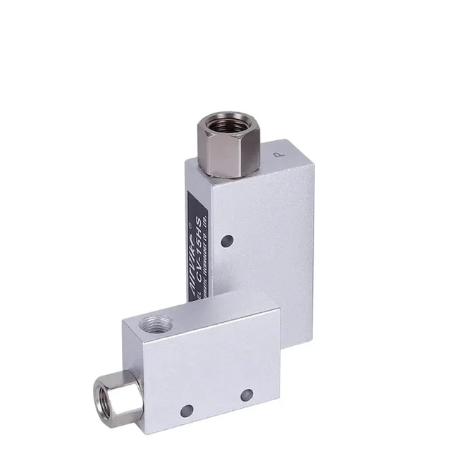 Alt view image 2 of 6 - Vacuum Generator CV-10HS 15HS 20HS 25HS 30HS Venturi Air Exhaust Ejector(CV-25HS)