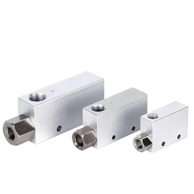 Alt view image 3 of 6 - Vacuum Generator CV-10HS 15HS 20HS 25HS 30HS Venturi Air Exhaust Ejector(CV-25HS)