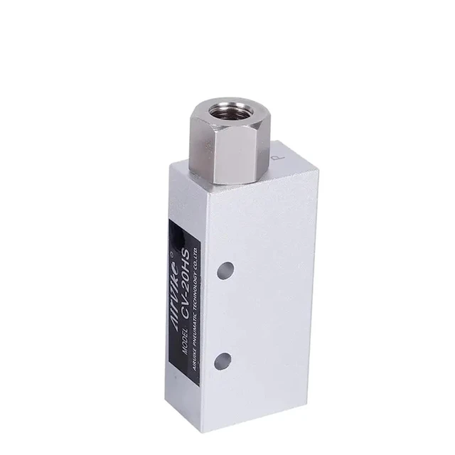 Alt view image 4 of 6 - Vacuum Generator CV-10HS 15HS 20HS 25HS 30HS Venturi Air Exhaust Ejector(CV-25HS)