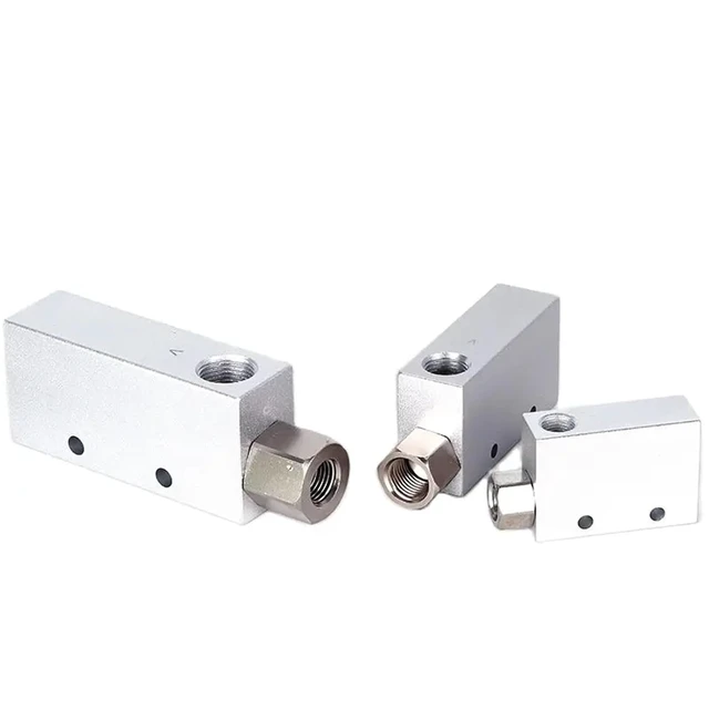 Alt view image 5 of 6 - Vacuum Generator CV-10HS 15HS 20HS 25HS 30HS Venturi Air Exhaust Ejector(CV-25HS)