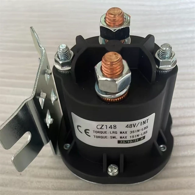 Alt view image 3 of 6 - Contactor CZ148 48V Electric Forklift Start Relay