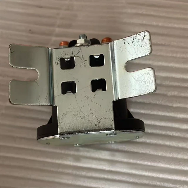 Alt view image 6 of 6 - Contactor CZ148 48V Electric Forklift Start Relay