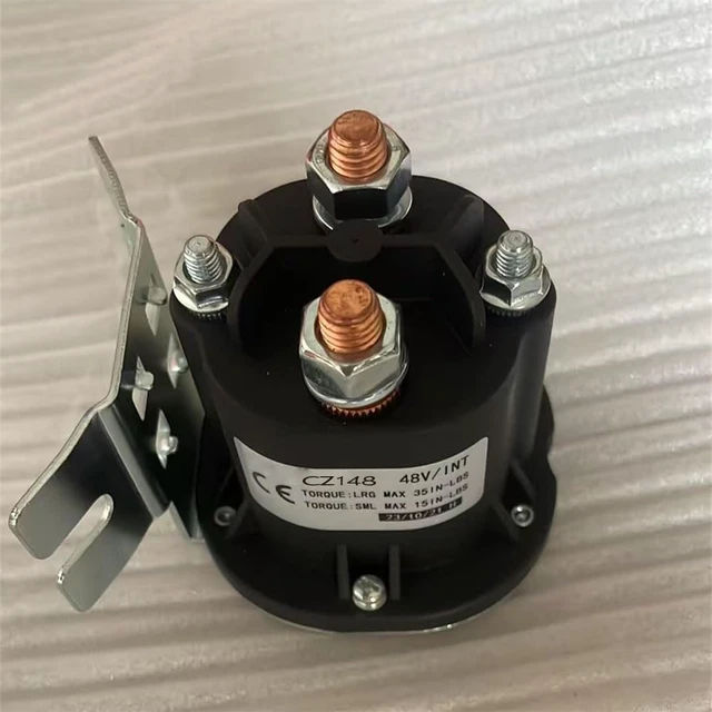 Alt view image 5 of 6 - Contactor CZ148 48V Electric Forklift Start Relay
