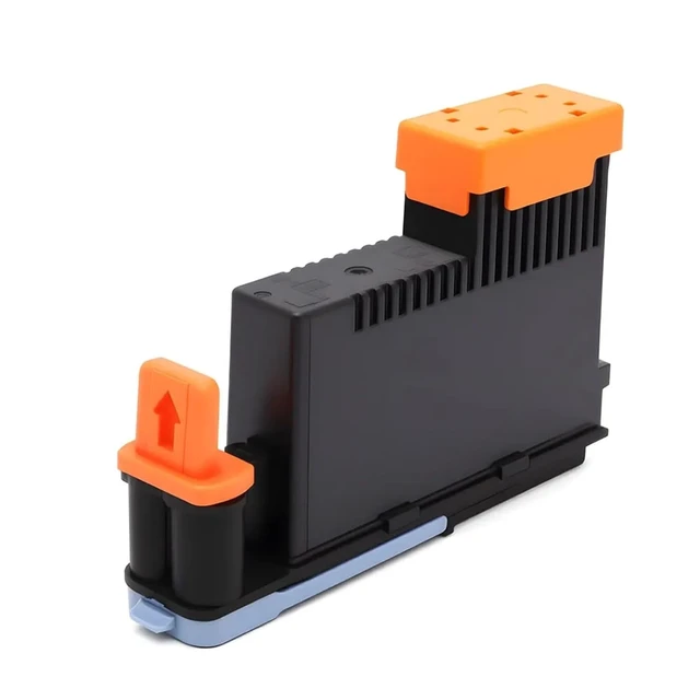 Alt view image 2 of 4 - Compatible For HP 731 Compatible Printhead Compatible For HP DesignJet T1700 T1700dr T1708 Plotter - Replacement P2V27A Print Head, High Precision Inkjet Printing Accessory(HP731 MK-Y)