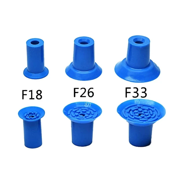 Alt view image 3 of 3 - 1pcs Industrial Vacuum Suction Cup PE Film Bag Opener F18 F26 F33 Packaging Machine Plastic Bag Handling Strong Vacuum Pad 18 26 33mm