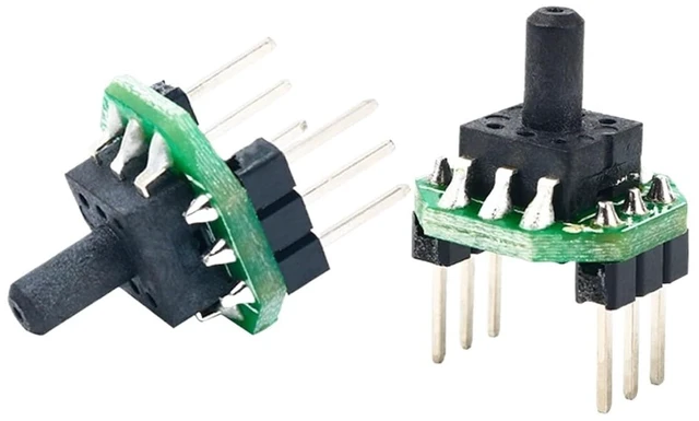 Main image of XGZP6847A Gas Pressure Sensor Transmitter Module Barometer 0-100kPa/200kPa/500kPa/700kPa/1MPa(0-100kPa)