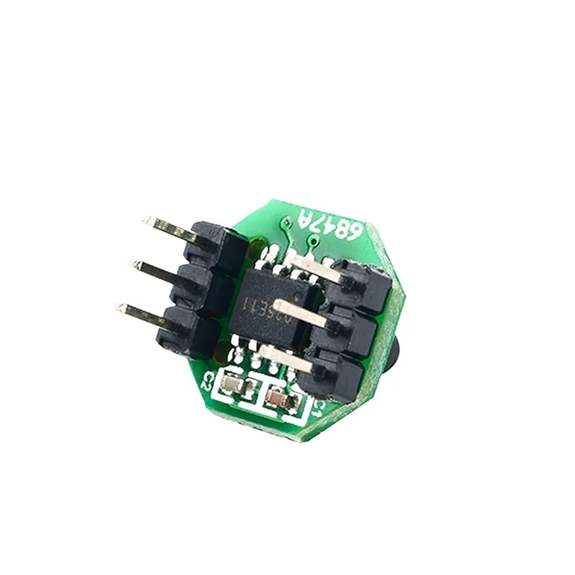 Alt view image 2 of 4 - XGZP6847A Gas Pressure Sensor Transmitter Module Barometer 0-100kPa/200kPa/500kPa/700kPa/1MPa(0-100kPa)