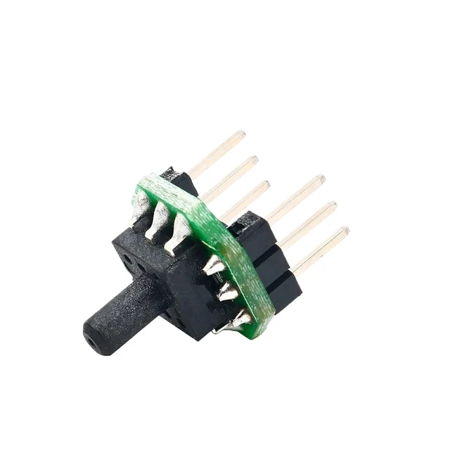 Alt view image 4 of 4 - XGZP6847A Gas Pressure Sensor Transmitter Module Barometer 0-100kPa/200kPa/500kPa/700kPa/1MPa(0-100kPa)