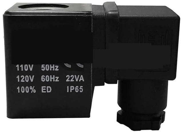 Main image of D04-3101 Solenoid Valve Coil Hole Diameter 14.7mm Height 42mm D04-3106 D04-3102 D04-3107 D04-3104(D04-3102 AC110V)