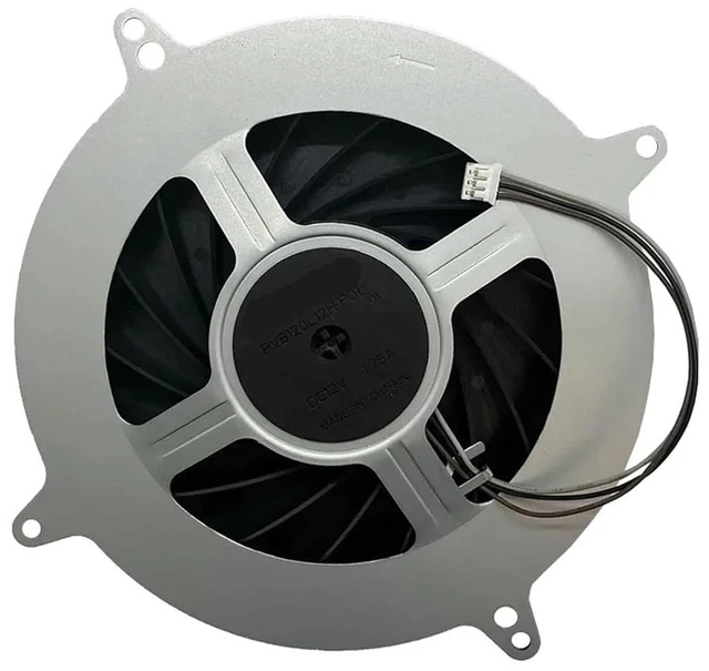 Main image of Laptop CPU Cooling Fan for PS5 17 Blades DC12V 1.75A PVB120L12H-P01