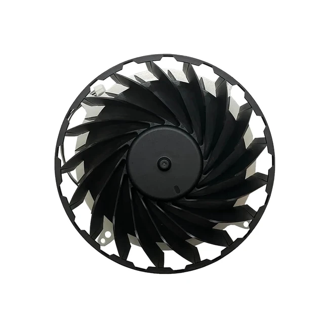 Alt view image 2 of 2 - Laptop CPU Cooling Fan for PS5 17 Blades DC12V 1.75A PVB120L12H-P01