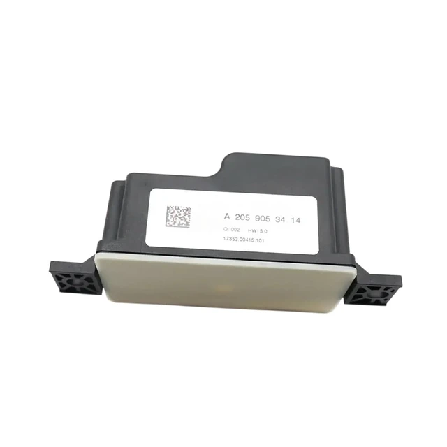 Alt view image 6 of 6 - Car Voltage Converter Module Auxiliary A2059053414 Compatible with Mercedes-Benz C Class 205 E W205 W213 C E GLC 2.0L 2059053414