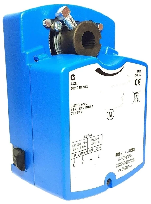 Main image of Damper Actuator M9124-GGA-2 M9132-AGA-2 M9132-GGA-2 M9000-520-4 Electric Air Valve Actuator(M9124-GGA-2 24NM)