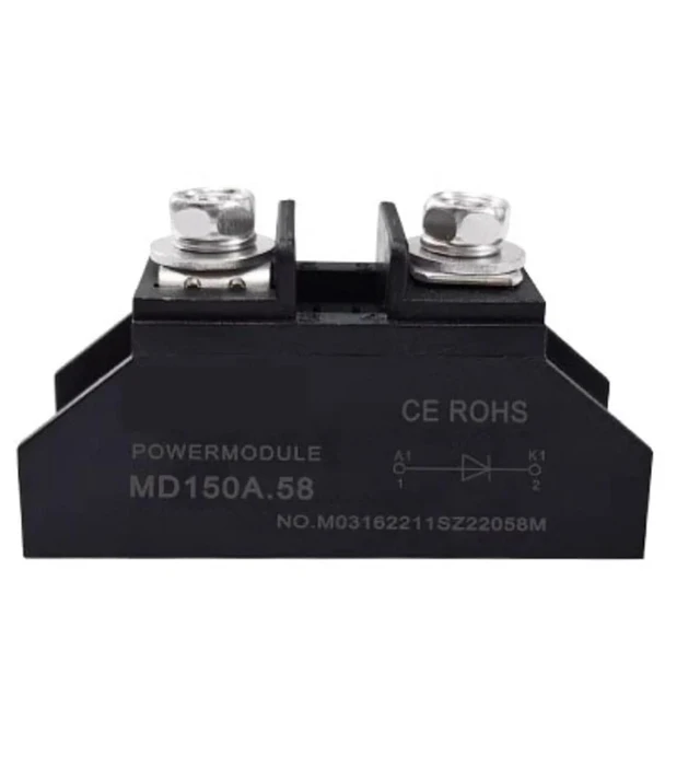 Main image of 1PCS Small anti-reverse diode MD10A 15A 20A 25A 30A 40A 50A 55A 70A 90A 100A 110A 150A 1000V M220.58 1000V Anti Backflow 12V rectify(MD150A)
