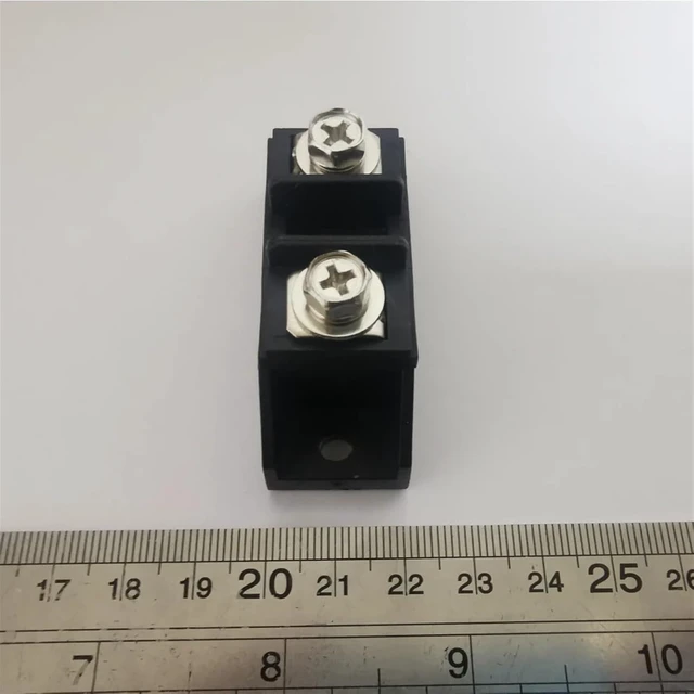 Alt view image 3 of 7 - 1PCS Small anti-reverse diode MD10A 15A 20A 25A 30A 40A 50A 55A 70A 90A 100A 110A 150A 1000V M220.58 1000V Anti Backflow 12V rectify(MD150A)