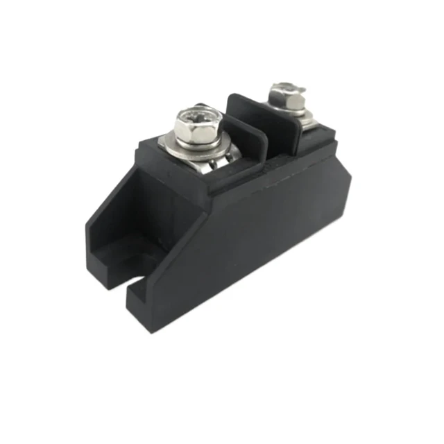 Alt view image 6 of 7 - 1PCS Small anti-reverse diode MD10A 15A 20A 25A 30A 40A 50A 55A 70A 90A 100A 110A 150A 1000V M220.58 1000V Anti Backflow 12V rectify(MD150A)
