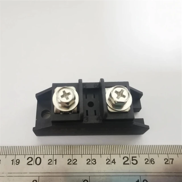 Alt view image 4 of 7 - 1PCS Small anti-reverse diode MD10A 15A 20A 25A 30A 40A 50A 55A 70A 90A 100A 110A 150A 1000V M220.58 1000V Anti Backflow 12V rectify(MD150A)