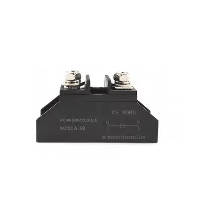 Alt view image 7 of 7 - 1PCS Small anti-reverse diode MD10A 15A 20A 25A 30A 40A 50A 55A 70A 90A 100A 110A 150A 1000V M220.58 1000V Anti Backflow 12V rectify(MD150A)