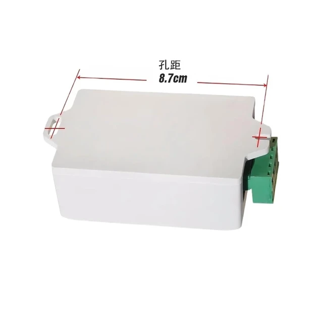 Alt view image 3 of 4 - Digital Remote Control Actuator Switch Controller Air Damper Valve Switch Electric Air Duct Motorized Damper Ventilation Pipe(DC12V)
