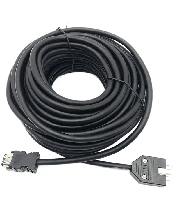 Main image of Encoder Cable JZSP-CHP800 03 05 10 15 for Encoder for Instruction Drive SJDE+ Motor(15M)