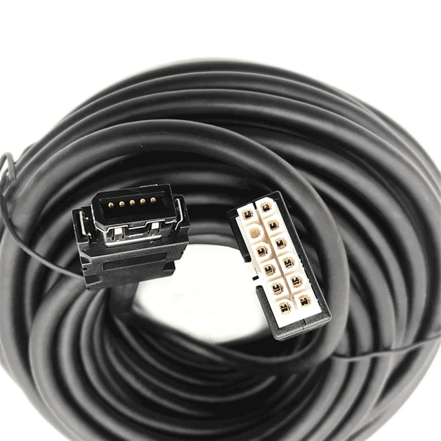 Alt view image 2 of 3 - Encoder Cable JZSP-CHP800 03 05 10 15 for Encoder for Instruction Drive SJDE+ Motor(15M)