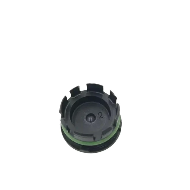 Alt view image 3 of 3 - Timing Gear Cover Plug 2.0L Turbo Diesel Compatible With Land Rover Discovery Sport Range Rover Evoque Range Rover Velar 3.0 LR073789(OE quality-1pc)