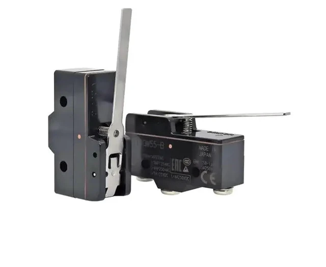 Alt view image 3 of 3 - 1pcs microswitch Z-15GW255-B Limit Switch Z-15GW2255-B 15A 125V Z-15GW55-B Basic Switch Z-15HQ-B(Z-15GW255-B)