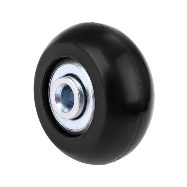 Alt view image 5 of 7 - 2Pcs Luggage Suitcase Wheels Rubber Sliding Practical Axles Replacement Casters Luggage Wheel Universal Travel Flexible Suitcase(80x24 mm)