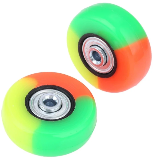 Main image of 2Pcs Luggage Suitcase Wheels Rubber Sliding Practical Axles Replacement Casters Luggage Wheel Travel Flexible Suitcase 3colors