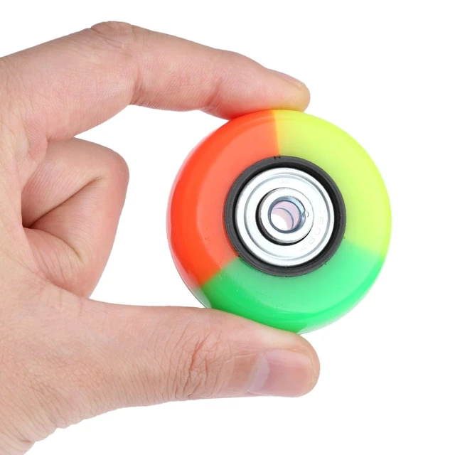 Alt view image 6 of 7 - 2Pcs Luggage Suitcase Wheels Rubber Sliding Practical Axles Replacement Casters Luggage Wheel Travel Flexible Suitcase 3colors