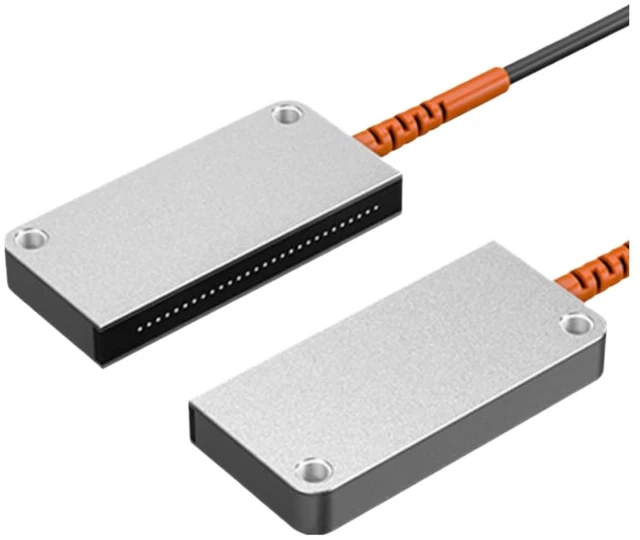 Main image of Matrix Fiber Optic Sensor Diffuse Reflection Beam photoelectric Switch Area Detection line(TBPT30C)