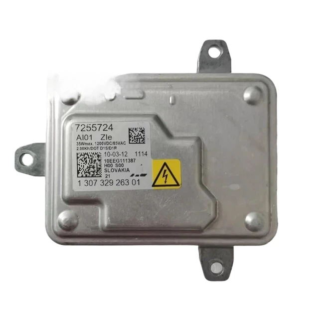 Alt view image 2 of 6 - 1 307 329 263 01 D1S Ballast Compatible For Benz BMW Cadillac Xenon Headlight Ballast 130732926301 7255724