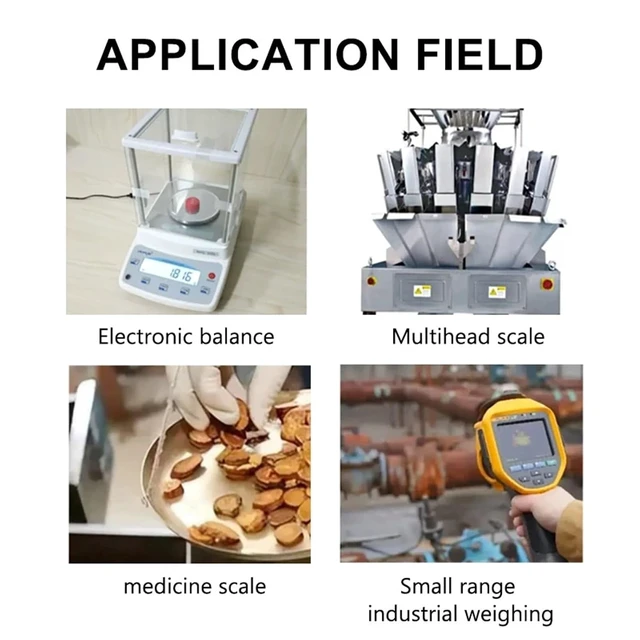 Alt view image 3 of 5 - PW15AH Load Cells Enormously Robust Hermetically Encapsulated Provides Stable Results Under Extreme Ambient Conditions(20KG)
