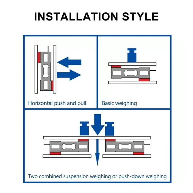Alt view image 4 of 5 - PW15AH Load Cells Enormously Robust Hermetically Encapsulated Provides Stable Results Under Extreme Ambient Conditions(20KG)