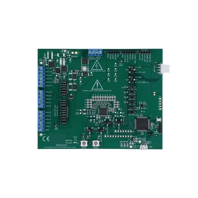 Alt view image 3 of 4 - 1PCS/LOT BQ76952EVM Series Connected Lithium-ion Lithium Polymer and Lithium Iron Phosphate Battery Monitor Protector