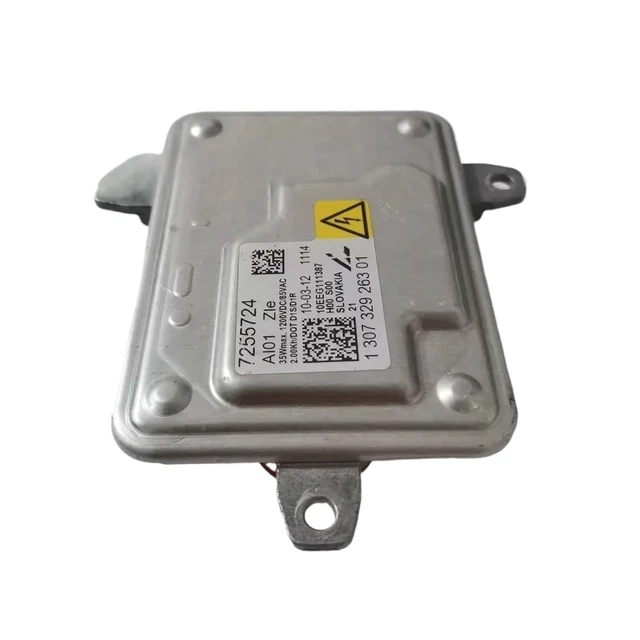 Alt view image 3 of 6 - 1 307 329 263 01 D1S Ballast Compatible For Benz BMW Cadillac Xenon Headlight Ballast 130732926301 7255724