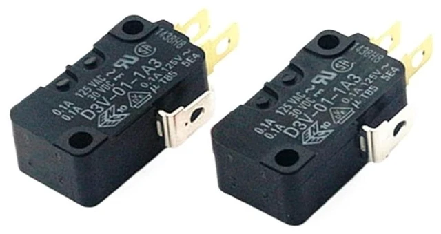 Main image of D3V-16-1A5 Micro Switch