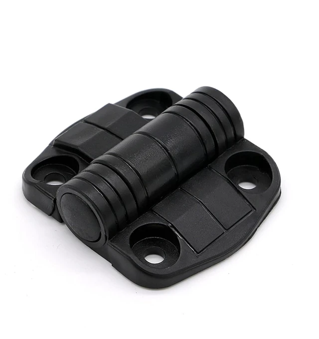 Main image of Plastic Positioning Hinge 80/115/150 Degree Positioning Hinge with Built-in Spring Positioning Stop Hinge for Electrical Cabinet(XK552-150)