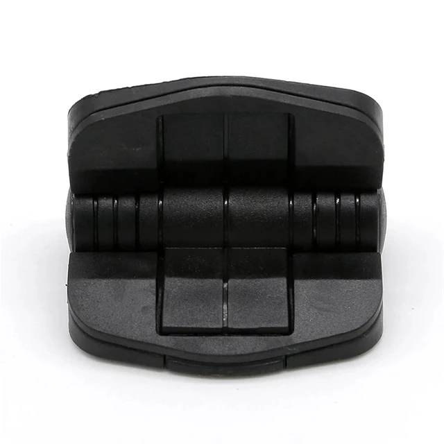 Alt view image 3 of 7 - Plastic Positioning Hinge 80/115/150 Degree Positioning Hinge with Built-in Spring Positioning Stop Hinge for Electrical Cabinet(XK552-150)