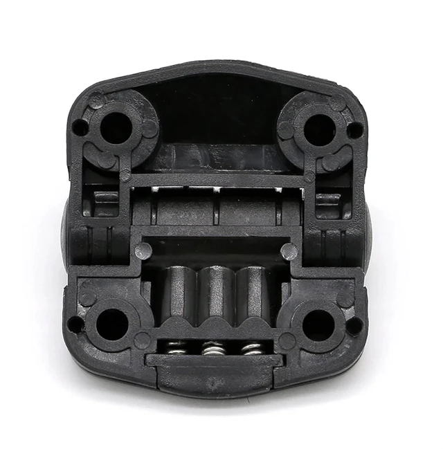 Alt view image 5 of 7 - Plastic Positioning Hinge 80/115/150 Degree Positioning Hinge with Built-in Spring Positioning Stop Hinge for Electrical Cabinet(XK552-150)