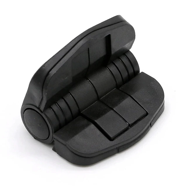Alt view image 4 of 7 - Plastic Positioning Hinge 80/115/150 Degree Positioning Hinge with Built-in Spring Positioning Stop Hinge for Electrical Cabinet(XK552-150)