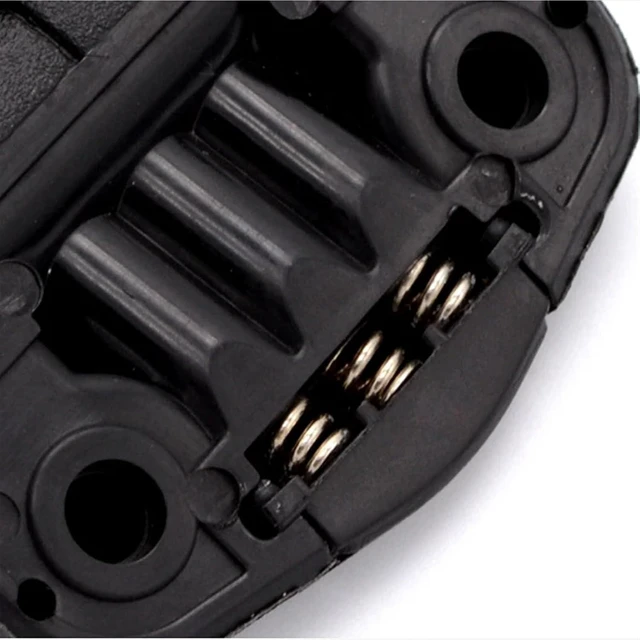 Alt view image 7 of 7 - Plastic Positioning Hinge 80/115/150 Degree Positioning Hinge with Built-in Spring Positioning Stop Hinge for Electrical Cabinet(XK552-150)