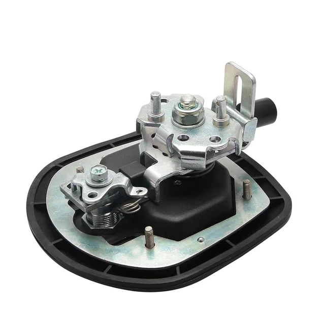 Alt view image 3 of 5 - MB429 RV Door Lock Zinc Alloy Entry Latch Replacement Kit with 2 Keys 1Pcs