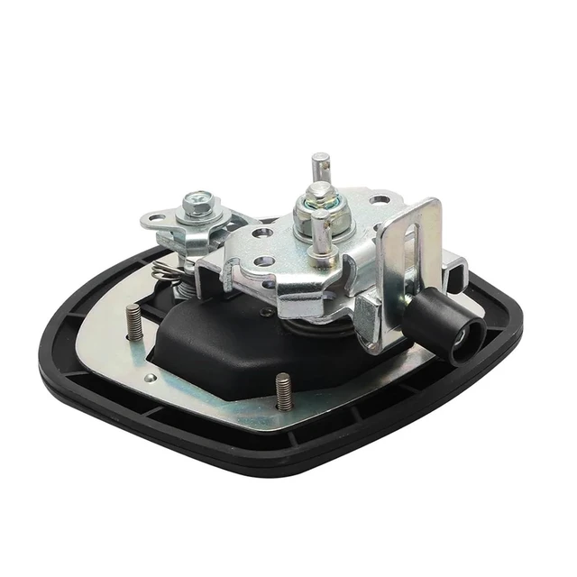 Alt view image 4 of 5 - MB429 RV Door Lock Zinc Alloy Entry Latch Replacement Kit with 2 Keys 1Pcs