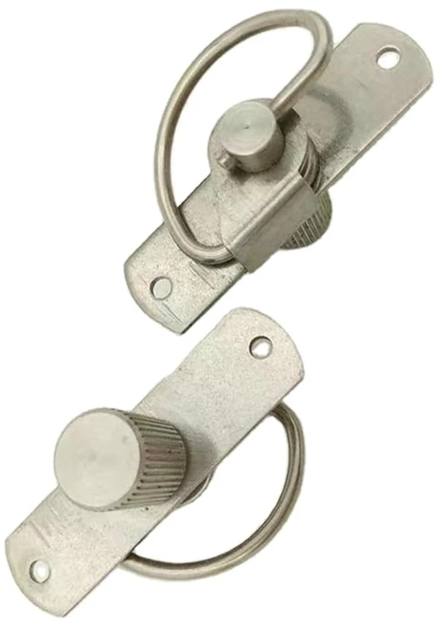 Alt view image 3 of 4 - 57 Compression Latch Stainless Steel Cam Compression Cabinet Lock Latch 1Pcs