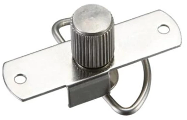 Alt view image 4 of 4 - 57 Compression Latch Stainless Steel Cam Compression Cabinet Lock Latch 1Pcs