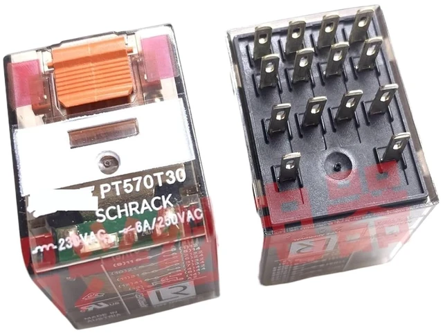 Main image of PT570T30 Relay 1PCS 230VAC 6A Quad-Open and Quad-Closed