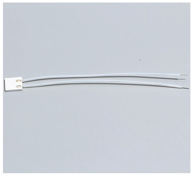 Alt view image 3 of 4 - MCH Heater 5x5x2mm Micro high Temperature Ceramic Heating Plate 3.7V 1.3W/5V 2W/9V 8W/12V14W Kindly (Color : 5x5x2mm, Size : 12V14W)